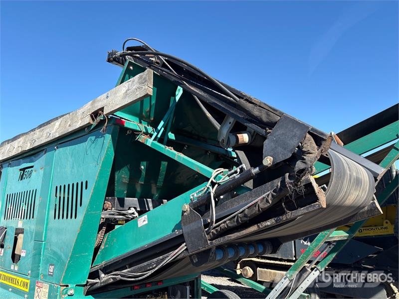 Revolver Screening Systems RT508 Portable Screen Plant Sita
