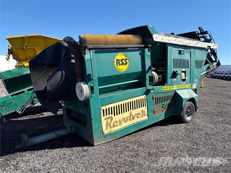 Revolver Screening Systems RT508 Portable Screen Plant Sita