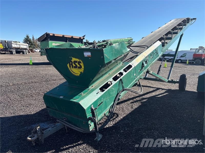 Revolver Screening Systems CH4030 30 in x 40 ft Portable St Građevinarstvo – ostalo
