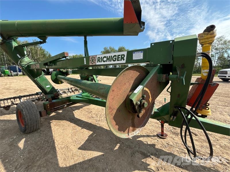 Richiger EA-240 9 ft Grain Extractor 穀物清掃設備
