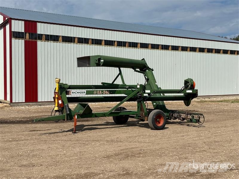 Richiger EA-240 9 ft Grain Extractor 穀物清掃設備