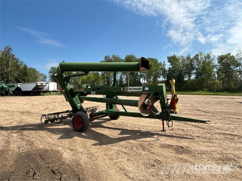 Richiger EA-240 9 ft Grain Extractor 穀物清掃設備