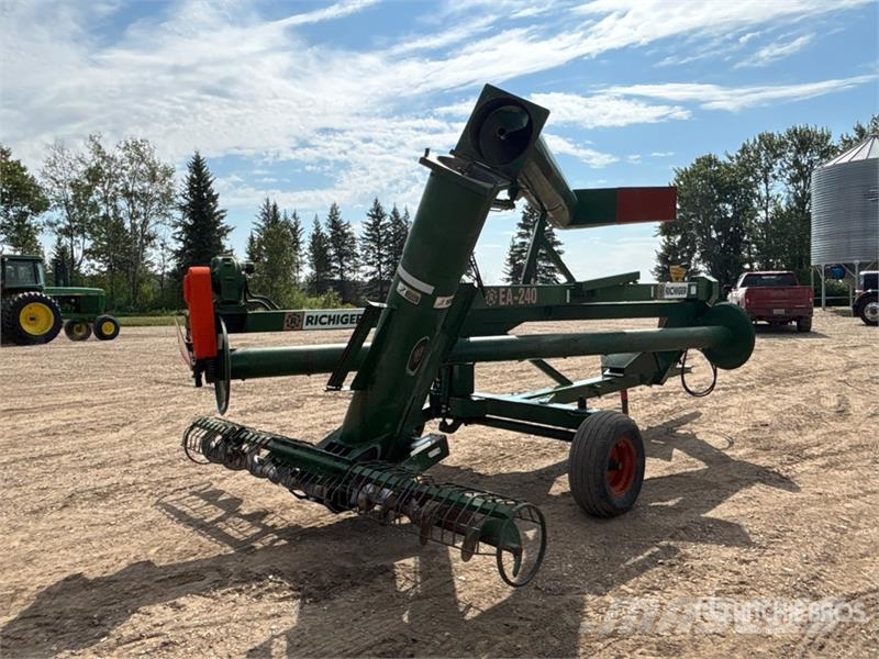 Richiger EA-240 9 ft Grain Extractor 穀物清掃設備