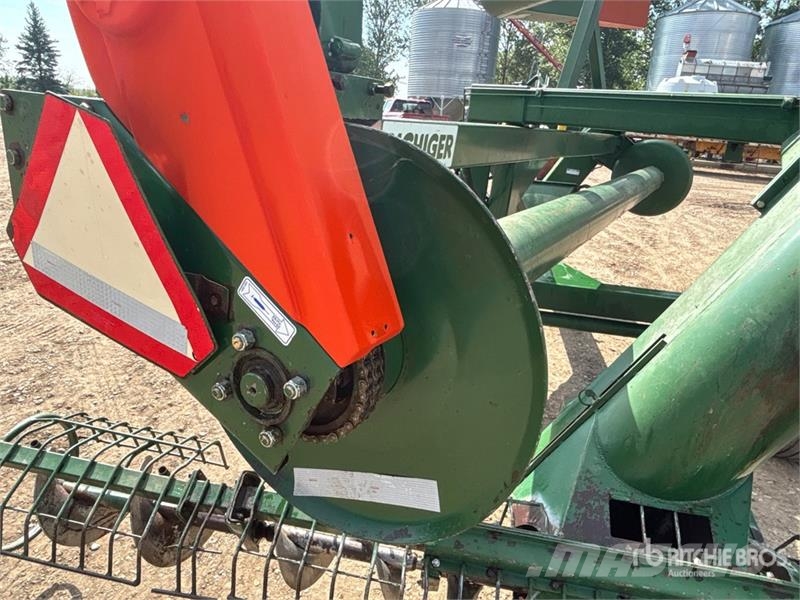 Richiger EA-240 9 ft Grain Extractor 穀物清掃設備