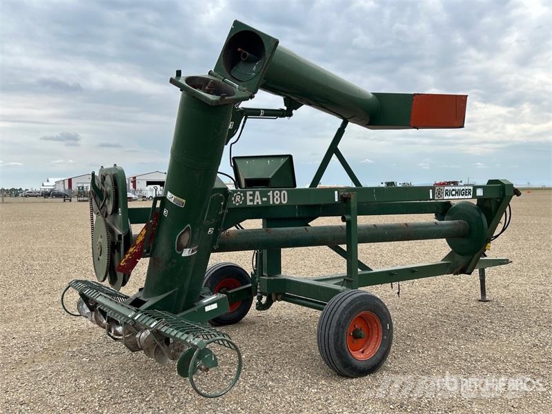 Richiger EA180 10 ft Grain Extractor Viljanpuhdistuslaitteet
