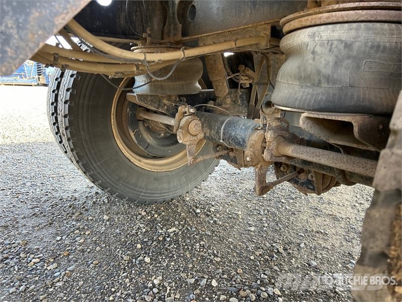  Ridgemar 35 ft Tri/A End Dump Trailer Bañera