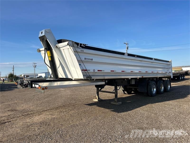  Ridgemar 35 ft Tri/A End Dump Trailer Bañera