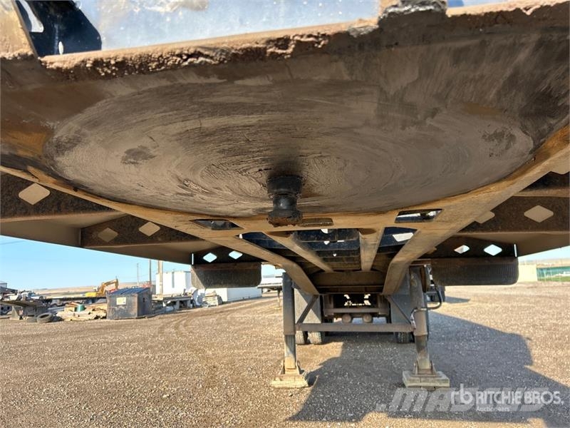 Ridgemar 35 ft Tri/A End Dump Trailer Bañera