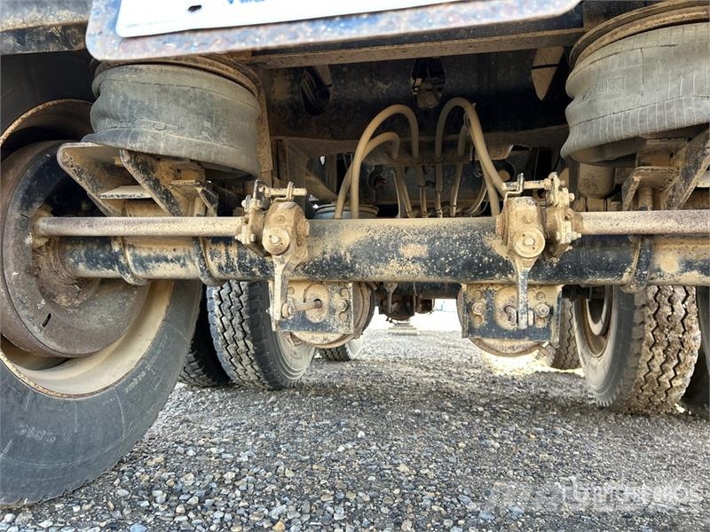  Ridgemar 35 ft Tri/A End Dump Trailer Bañera