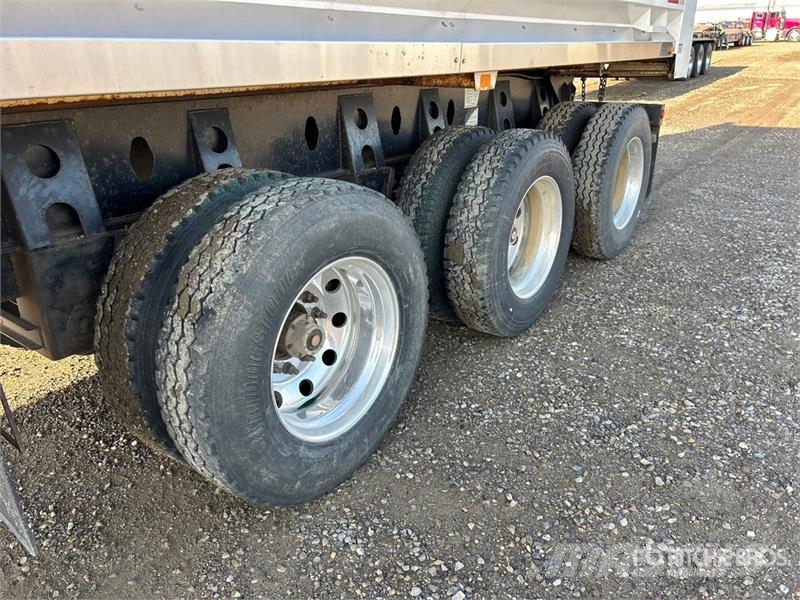  Ridgemar 35 ft Tri/A End Dump Trailer Bañera