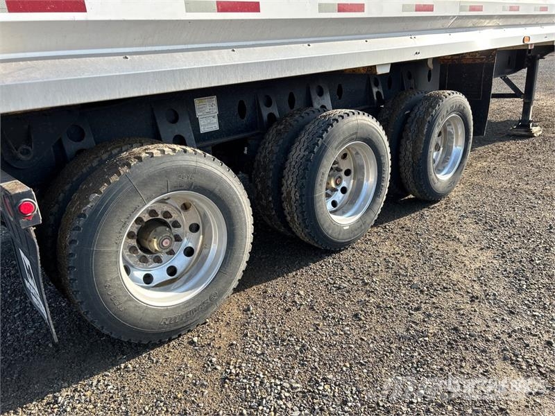  Ridgemar 35 ft Tri/A End Dump Trailer Bañera