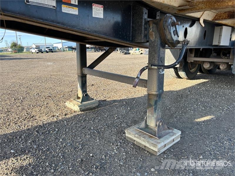  Ridgemar 35 ft Tri/A End Dump Trailer Bañera