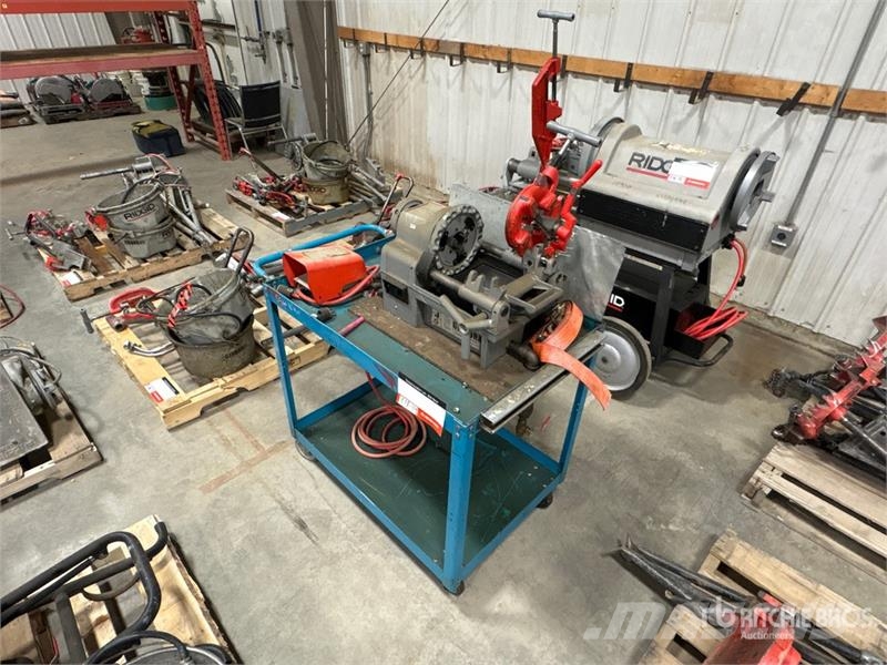  Ridgid 1215 Pipe Threader Oprema za cevovod
