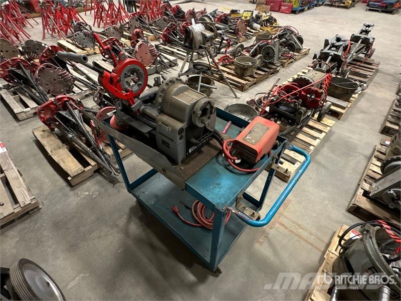  Ridgid 1215 Pipe Threader Oprema za cevovod