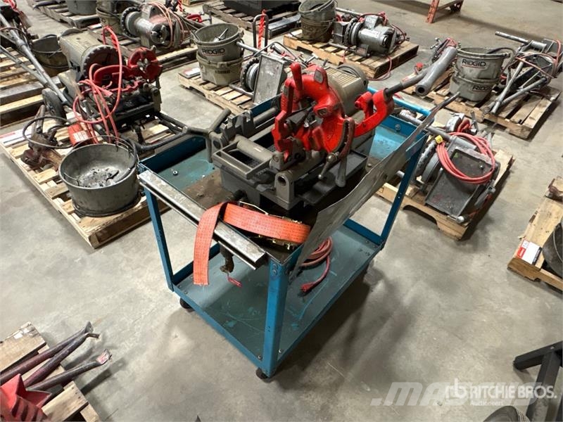  Ridgid 1215 Pipe Threader Oprema za cevovod