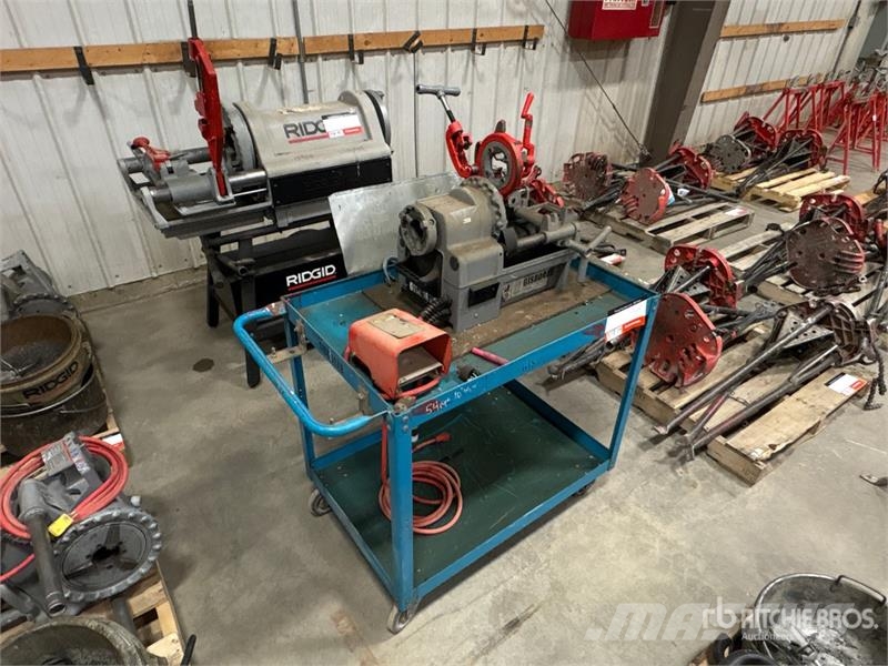  Ridgid 1215 Pipe Threader Oprema za cevovod