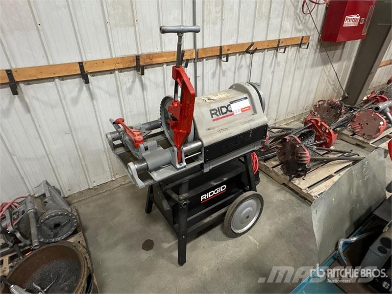 Ridgid 1224 Pipe Threader Oprema za cevovod