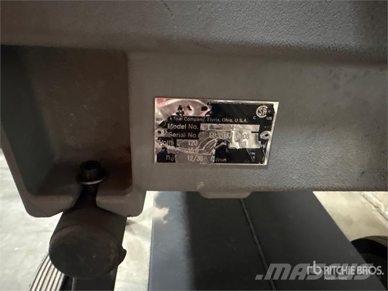 Ridgid 1224 Pipe Threader Oprema za cevovod