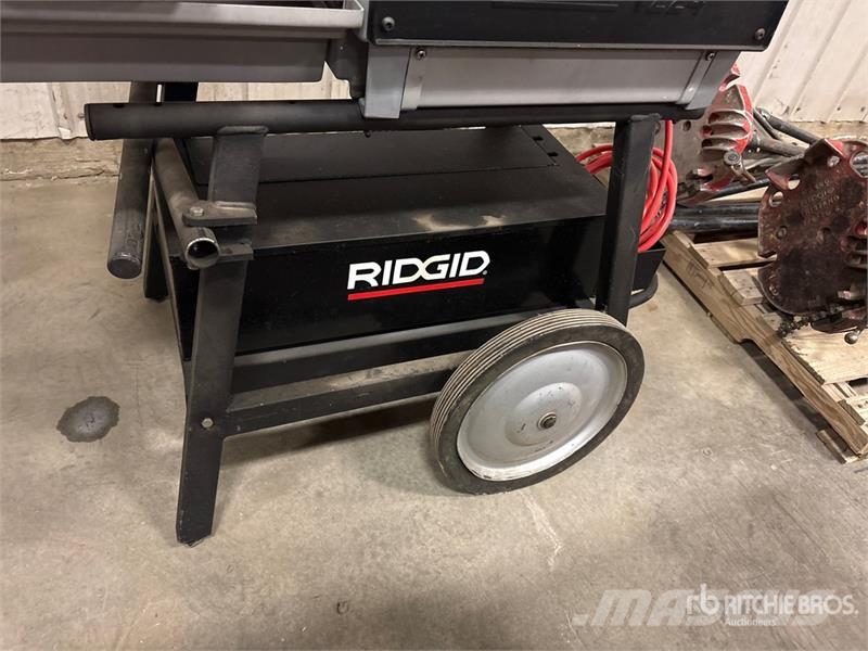 Ridgid 1224 Pipe Threader Oprema za cevovod