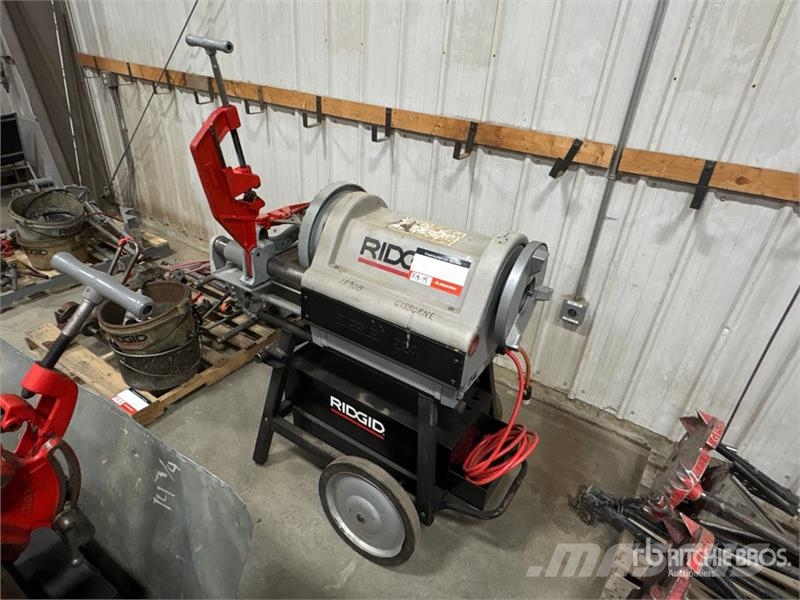 Ridgid 1224 Pipe Threader Oprema za cevovod