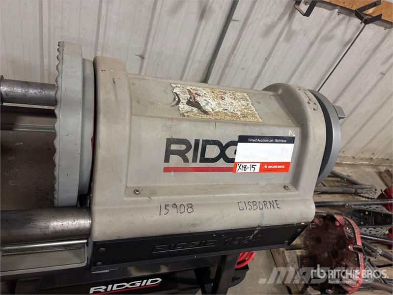 Ridgid 1224 Pipe Threader Oprema za cevovod