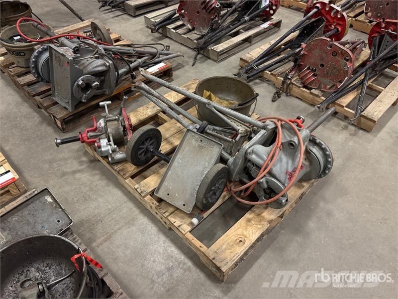 Ridgid 300-T2 Pipeline Ausrüstung
