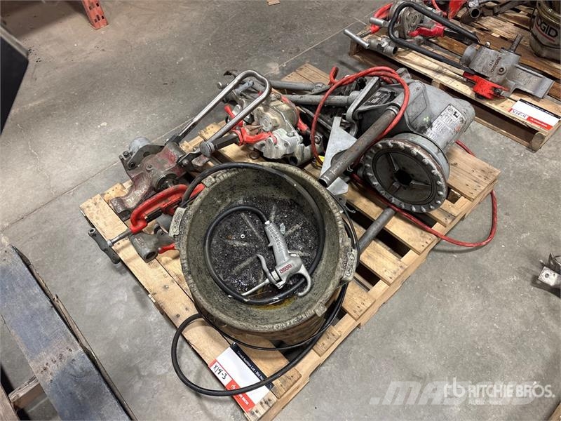  Ridgid 300-T2 Pipeline equipment
