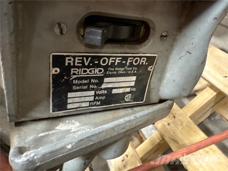  Ridgid 300-T2 Pipeline equipment