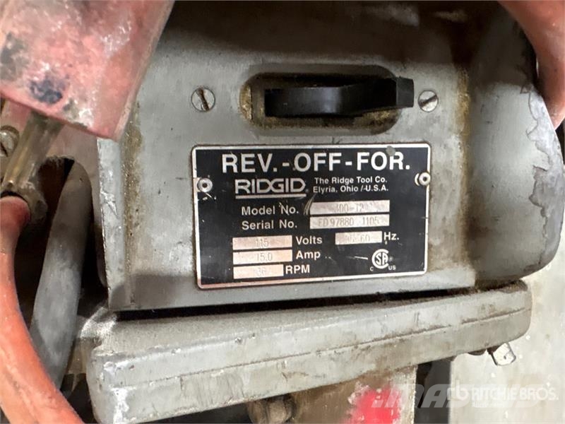  Ridgid 300-T2 Pipeline equipment