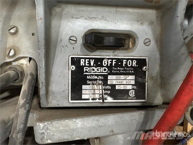 Ridgid 300-T2 Oprema za cjevovode