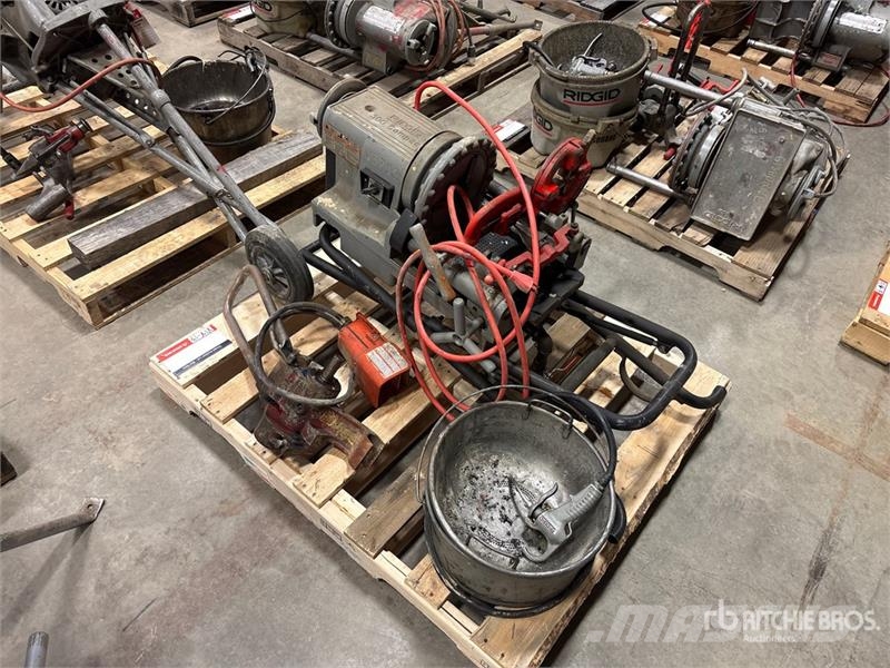  Ridgid 300-T2 Pipeline equipment