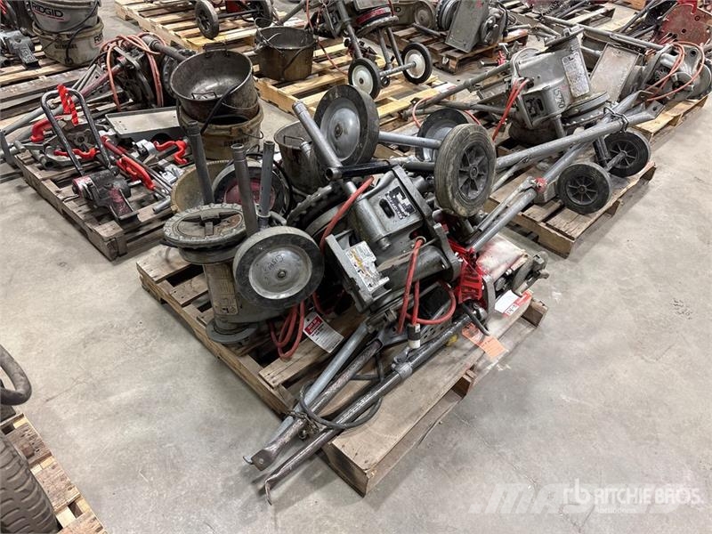  Ridgid 300-T2 Pipeline equipment