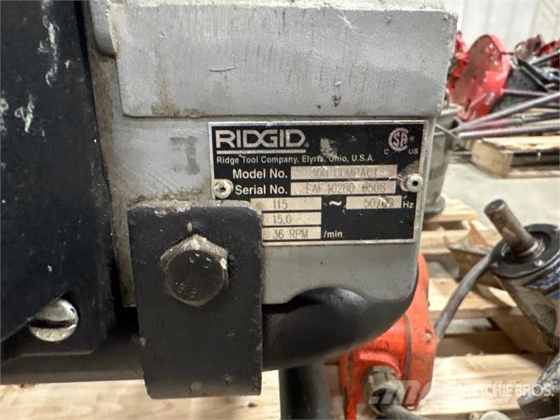  Ridgid 300-T2 Pipeline equipment