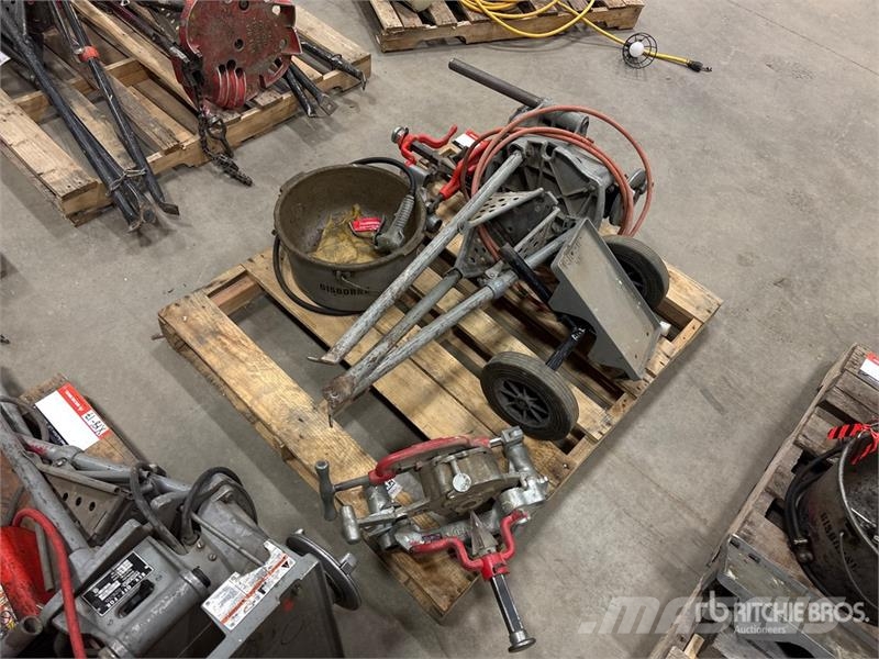 Ridgid 300-T2 Pipeline Ausrüstung
