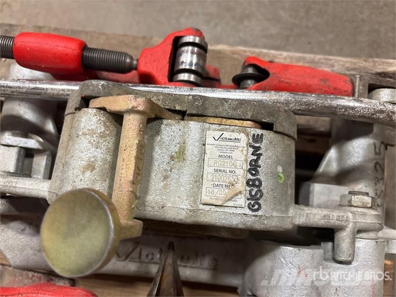 Ridgid 300-T2 Pipeline equipment
