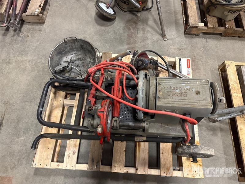  Ridgid 300-T2 Pipeline equipment