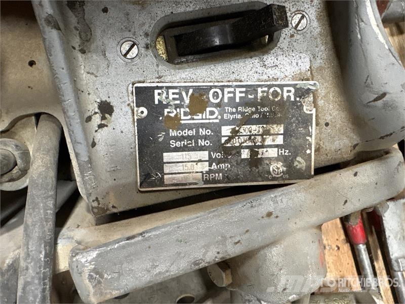  Ridgid 300-T2 Pipeline equipment