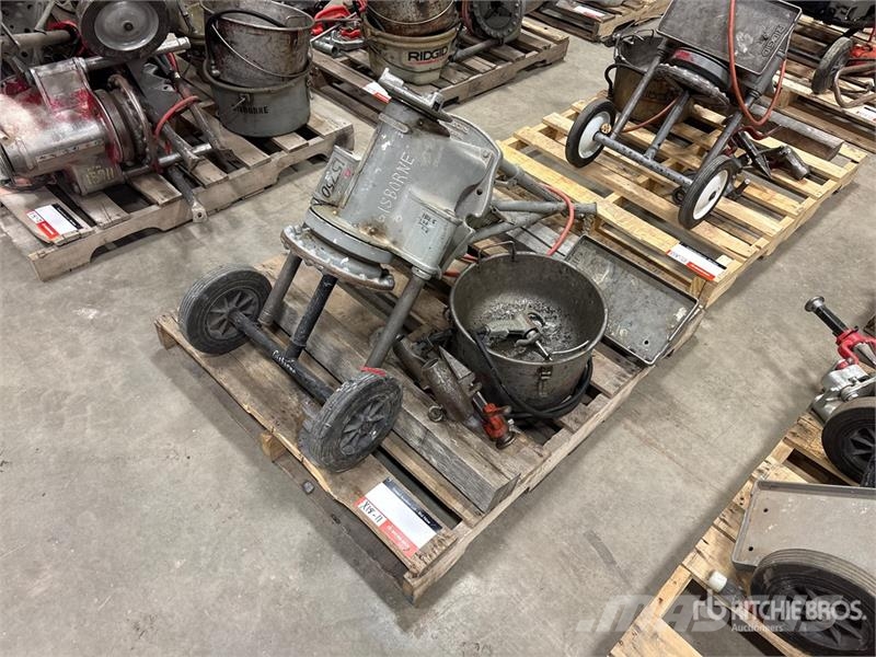 Ridgid 300-T2 Pipeline equipment