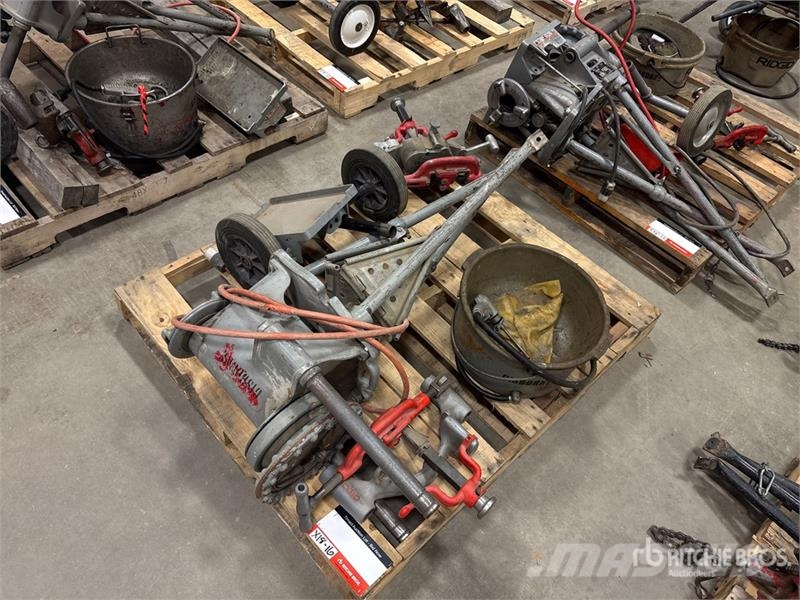 Ridgid 300-T2 Pipeline Ausrüstung