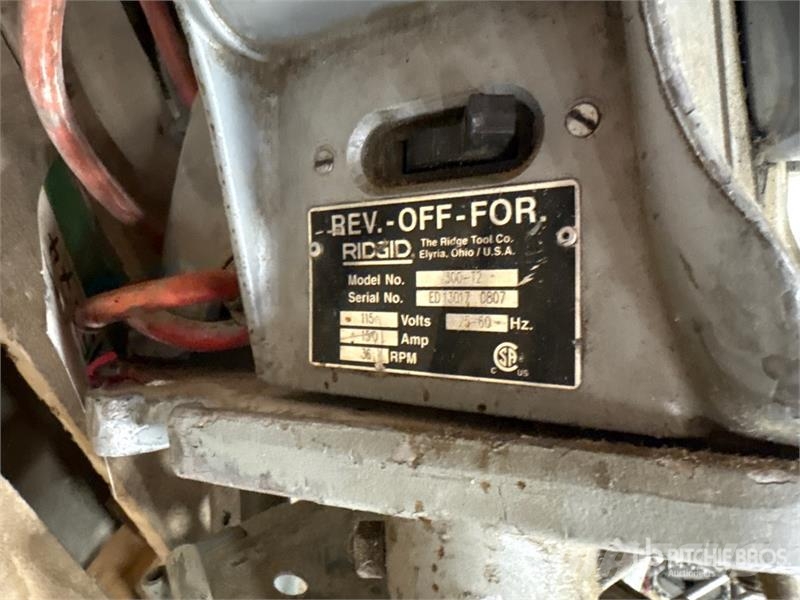  Ridgid 300-T2 Pipeline equipment