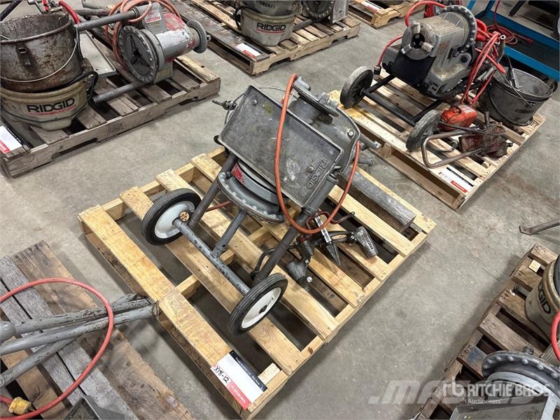  Ridgid 300-T2 Pipeline equipment