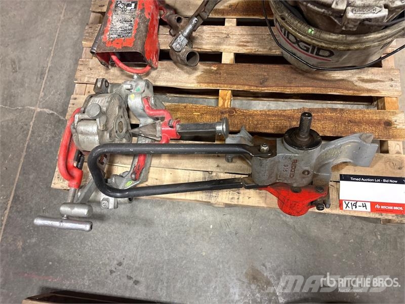  Ridgid 300-T2 Pipeline equipment