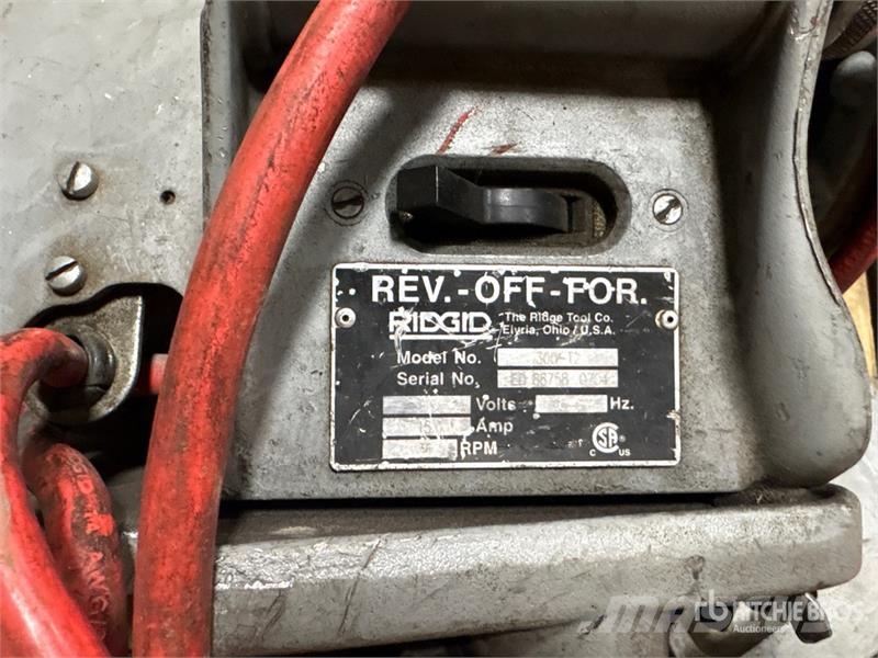  Ridgid 300-T2 Pipeline equipment
