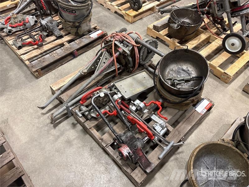  Ridgid 300-T2 Pipeline equipment