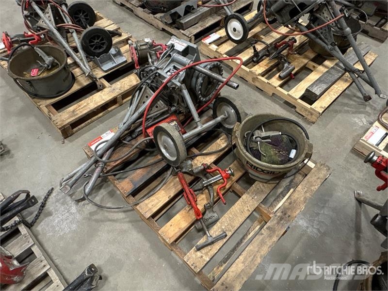 Ridgid 300-T2 Oprema za cjevovode