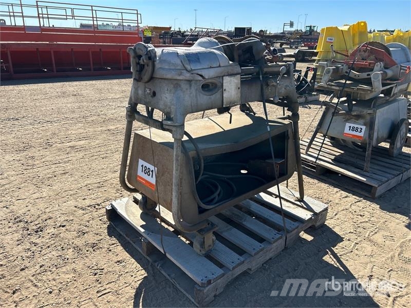  Ridgid 535 Macchinari per pipeline