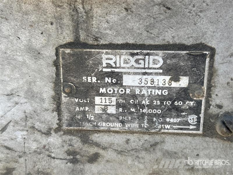  Ridgid 535 Macchinari per pipeline