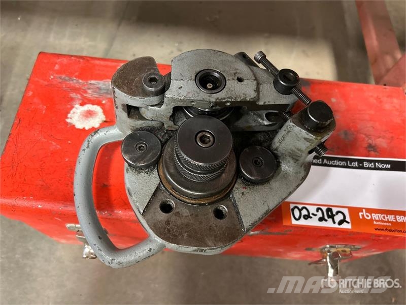  Ridgid 915 Roll Groover Andre komponenter