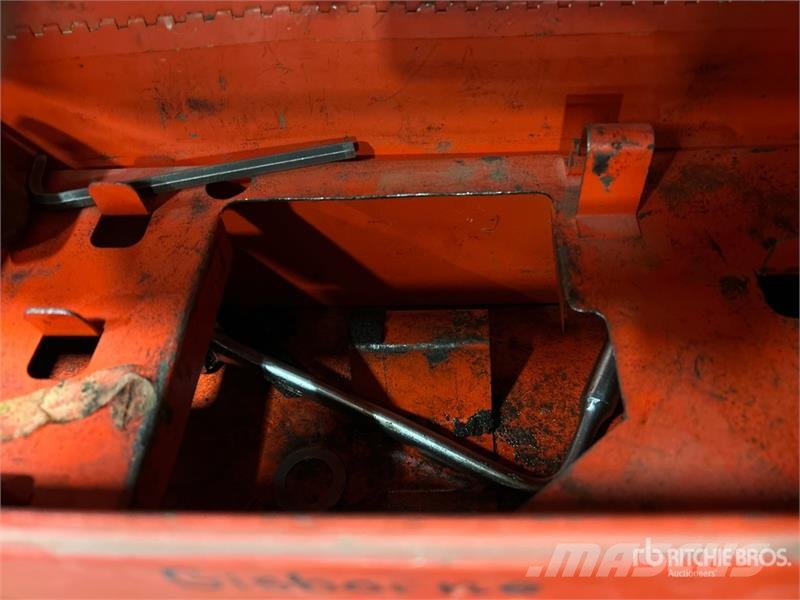  Ridgid 915 Roll Groover Andre komponenter