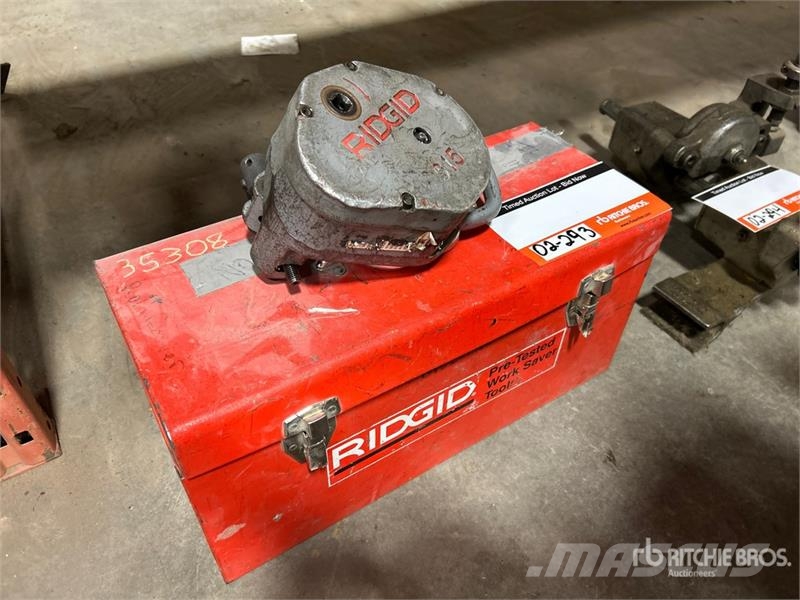  Ridgid 915 Roll Groover Andre komponenter